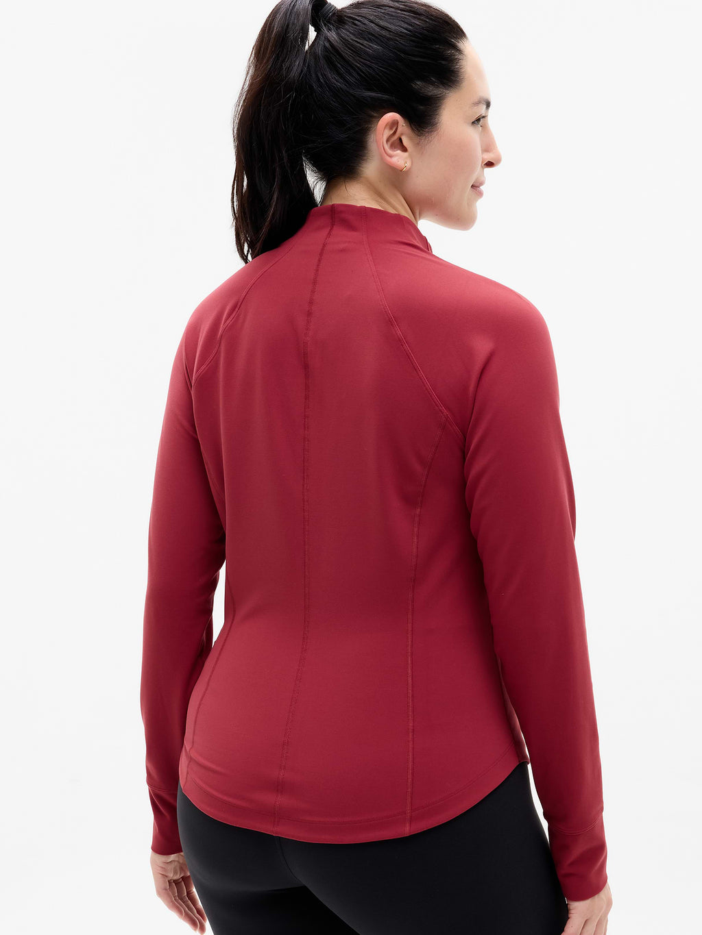 Salutation Jacket - Decadent Red