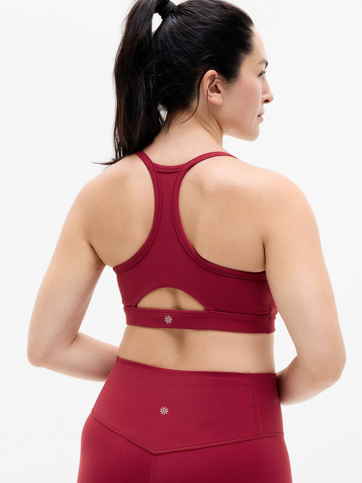 Vital Sports Bra A-C - Decadent Red