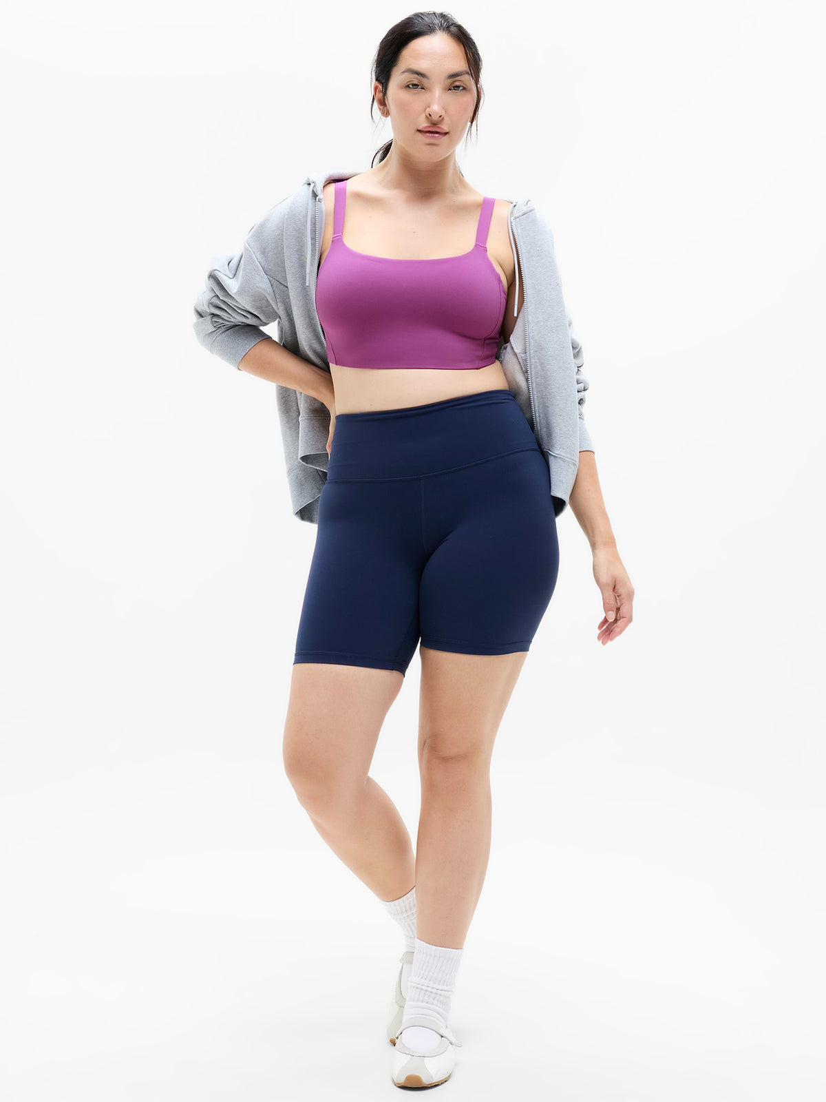Reform Adjustable Sports Bra A-C - Azalea