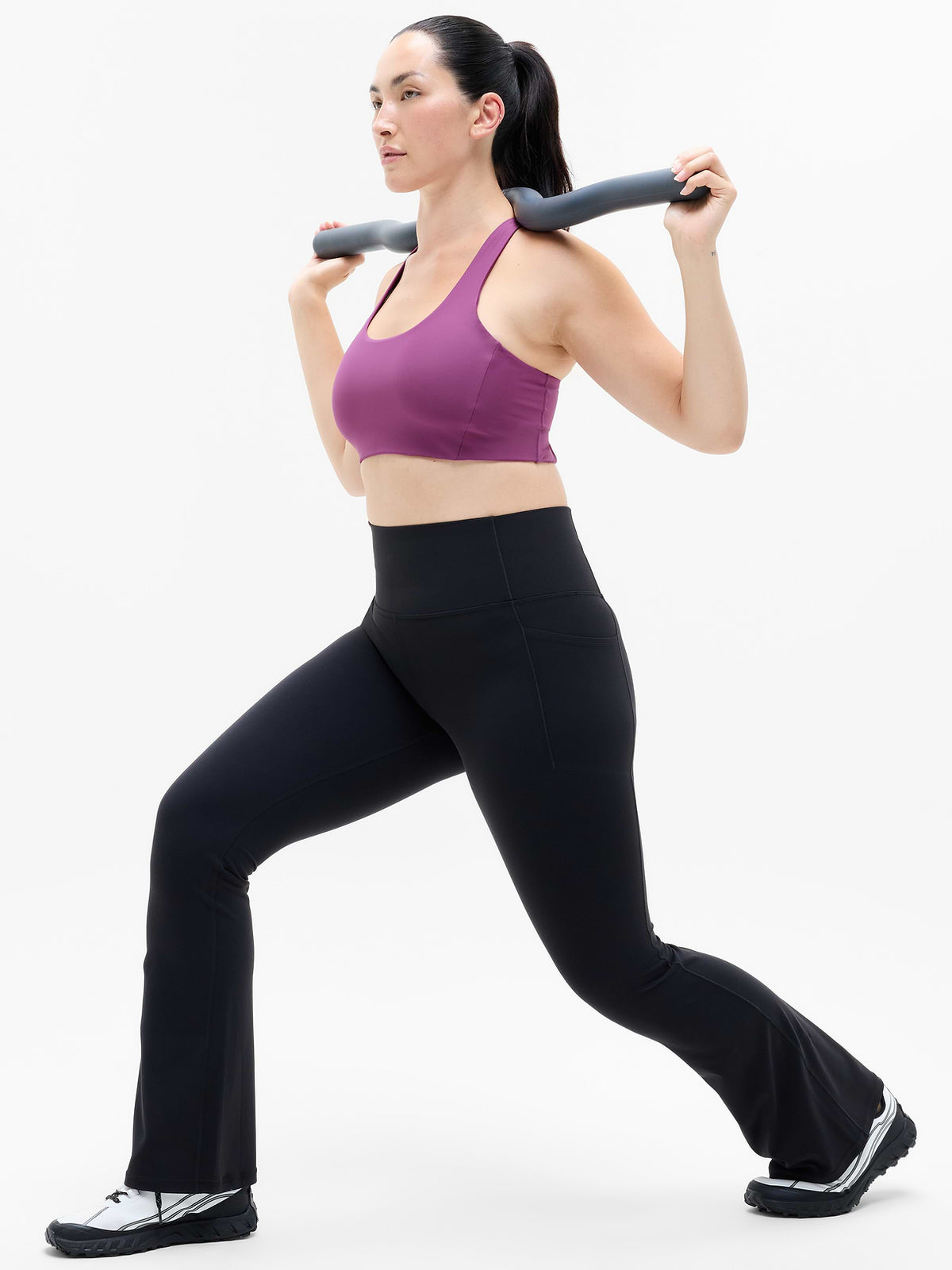 Circuit Train Sports Bra A-C - Azalea
