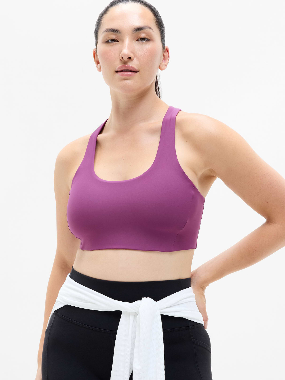 Circuit Train Sports Bra A-C - Azalea
