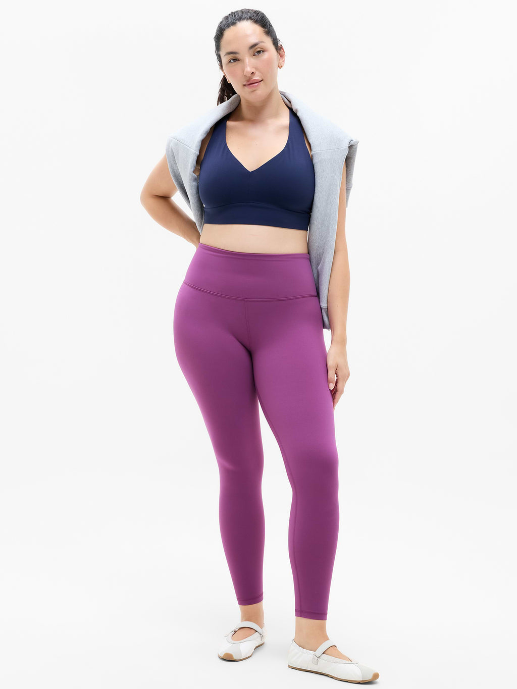 Elation Ultra High Rise Legging - Azalea