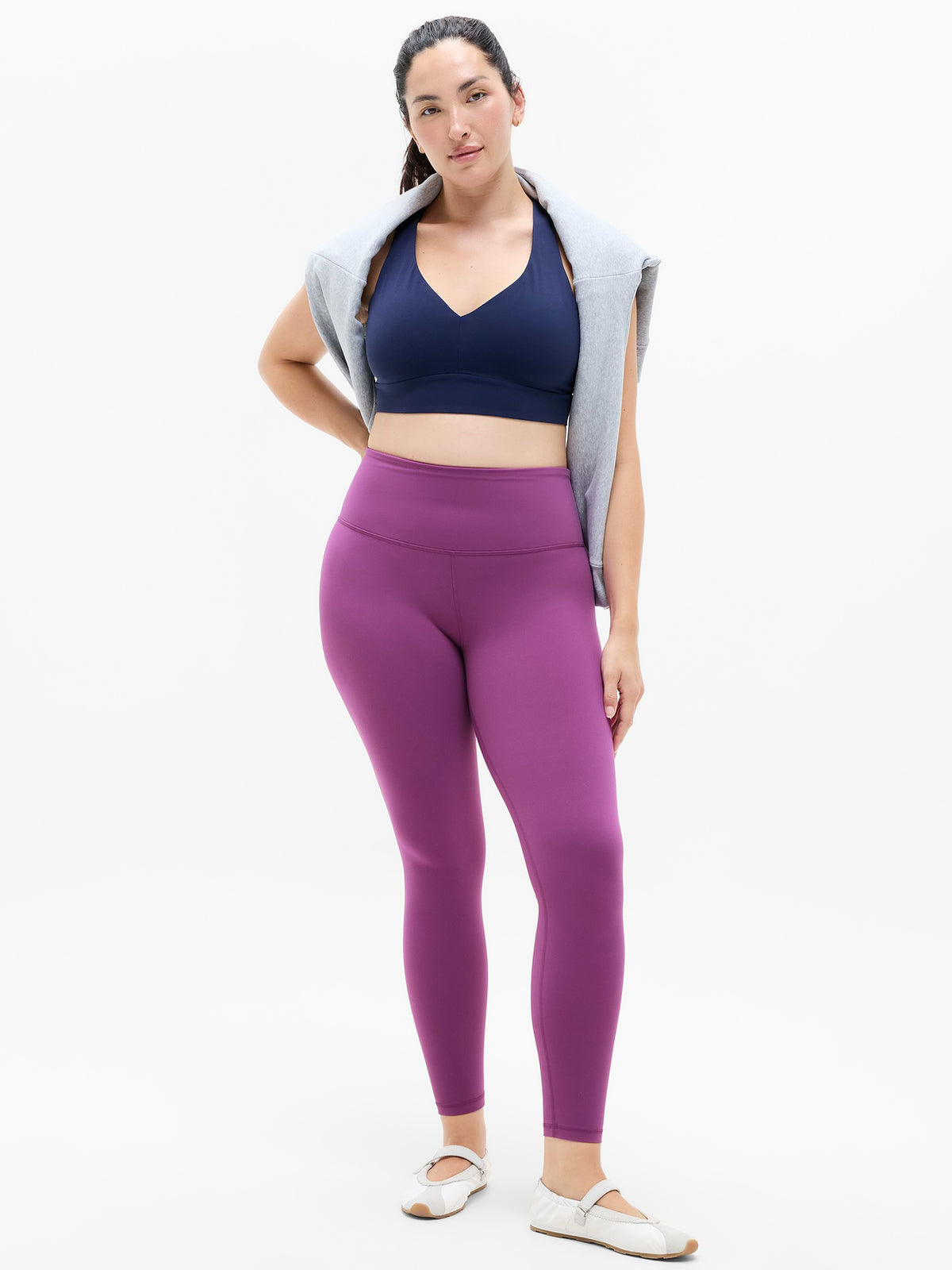 Elation Ultra High Rise Legging - Azalea