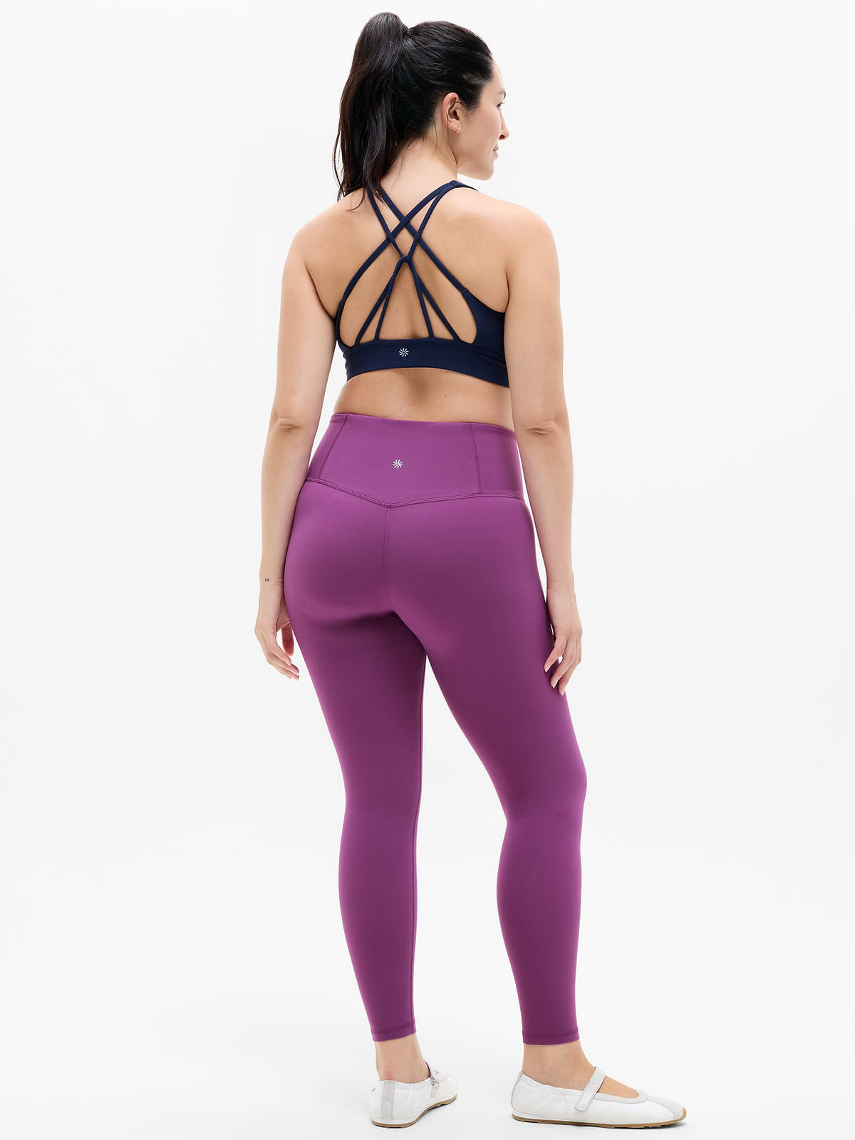 Elation Ultra High Rise Legging - Azalea