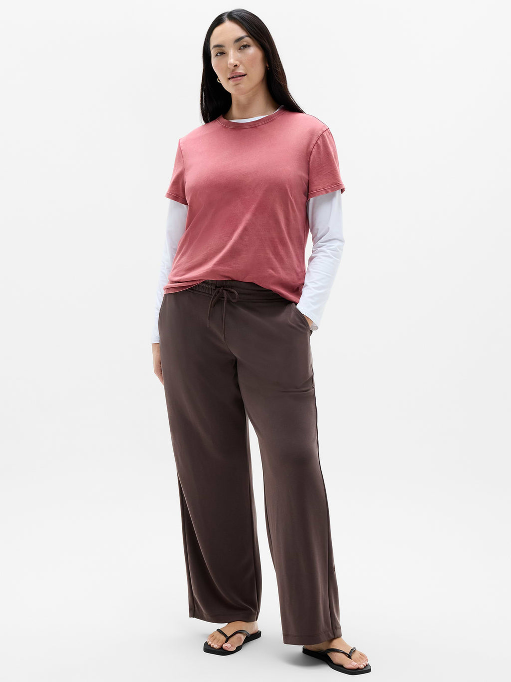 Favorite Cotton Classic Tee - Washed Decadent Red