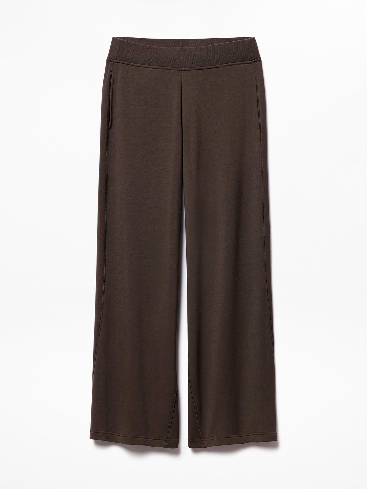 Coaster Luxe Straight Leg Pant - Truffle