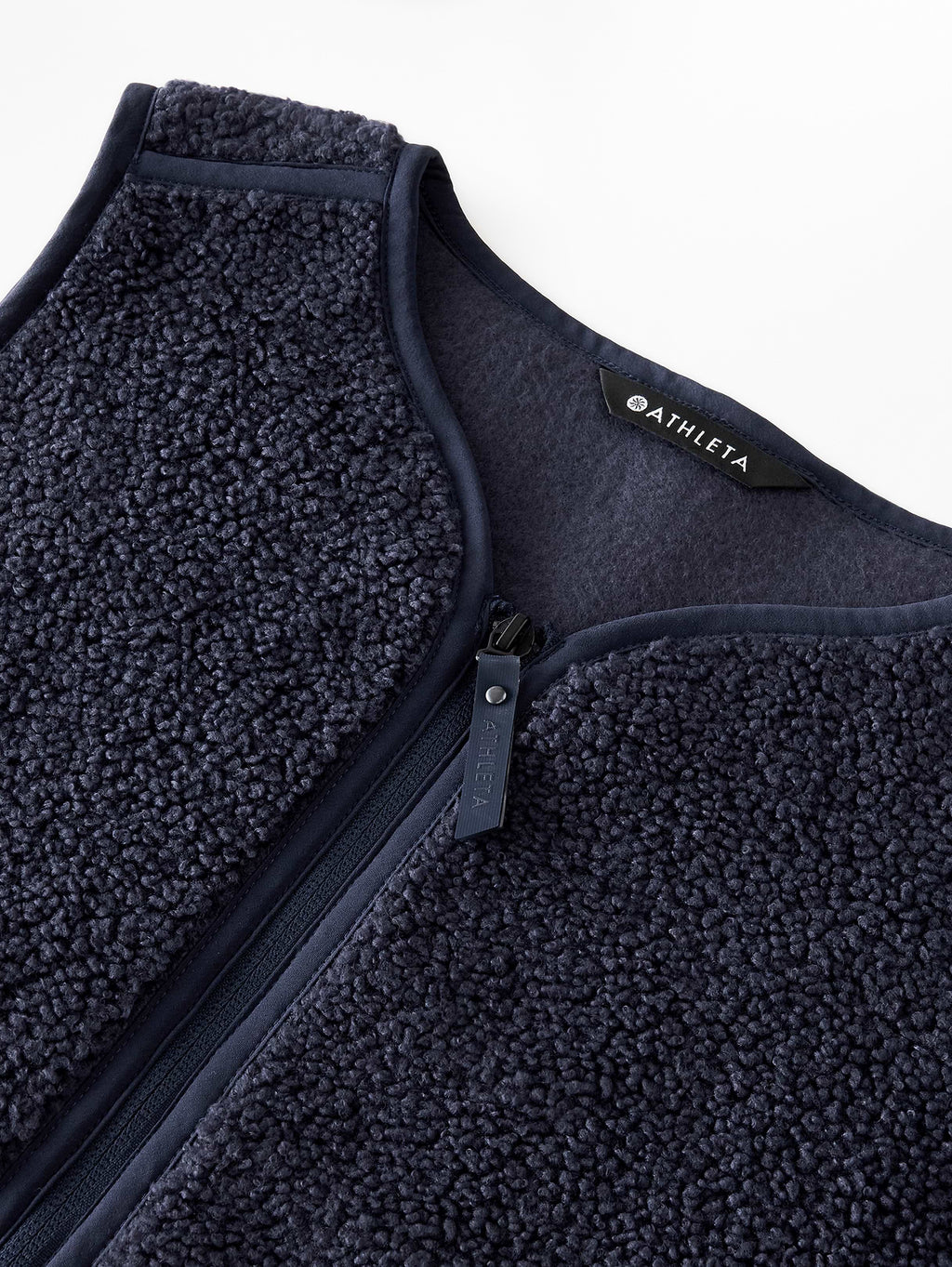 In the Clouds Vest - Navy
