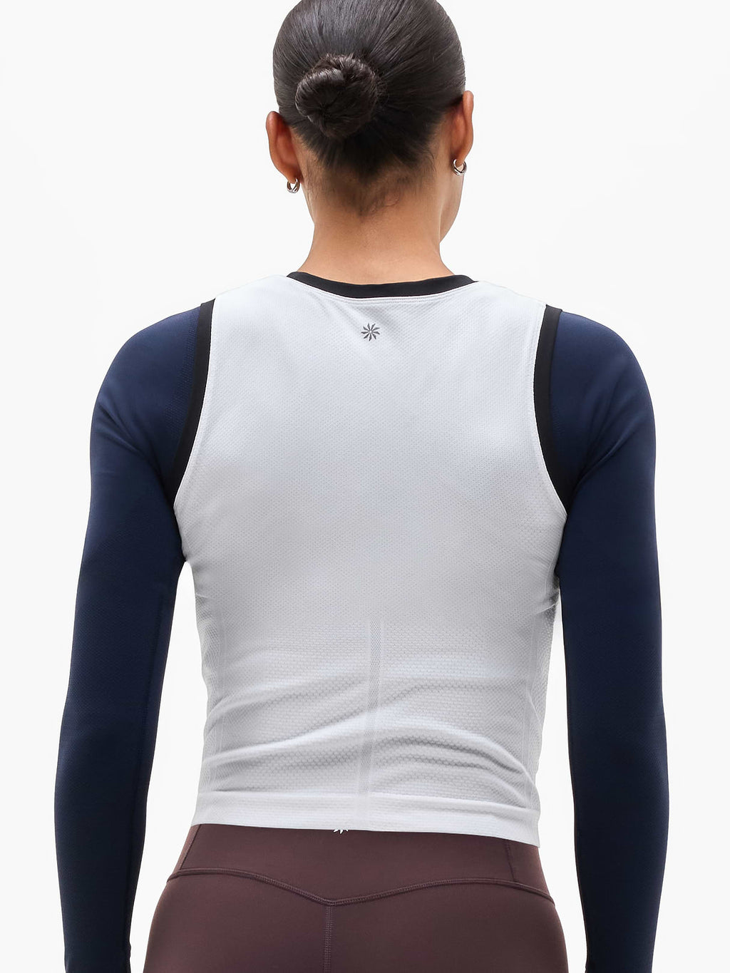 Momentum Flex Muscle Tank - Bright White/Black