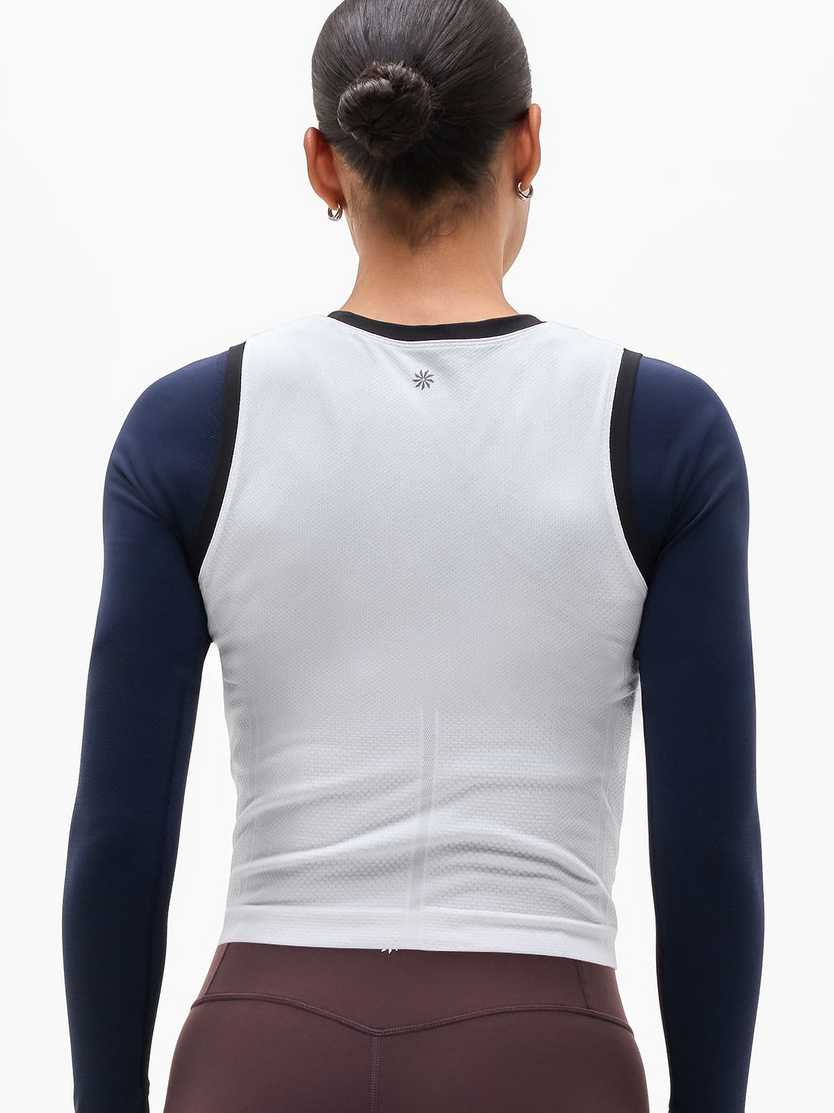 Momentum Flex Muscle Tank - Bright White/Black