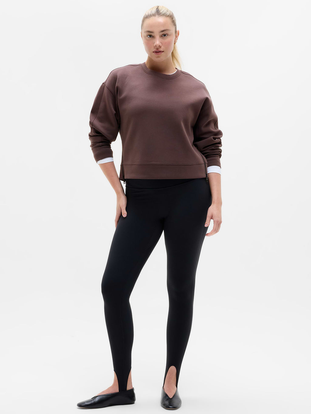 Form Knit Crew Sweatshirt - Nocturnal