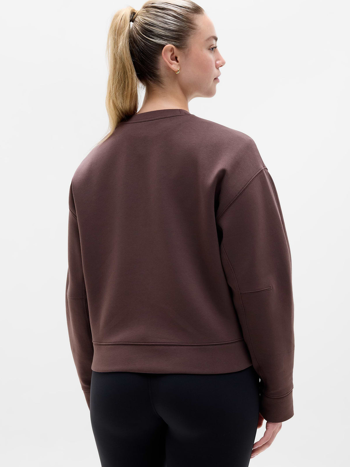 Form Knit Crew Sweatshirt - Nocturnal