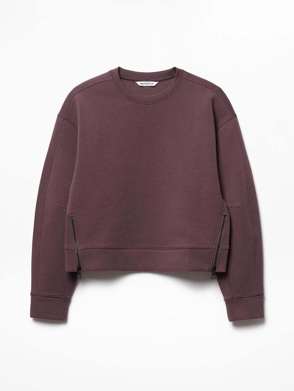 Form Knit Crew Sweatshirt - Nocturnal