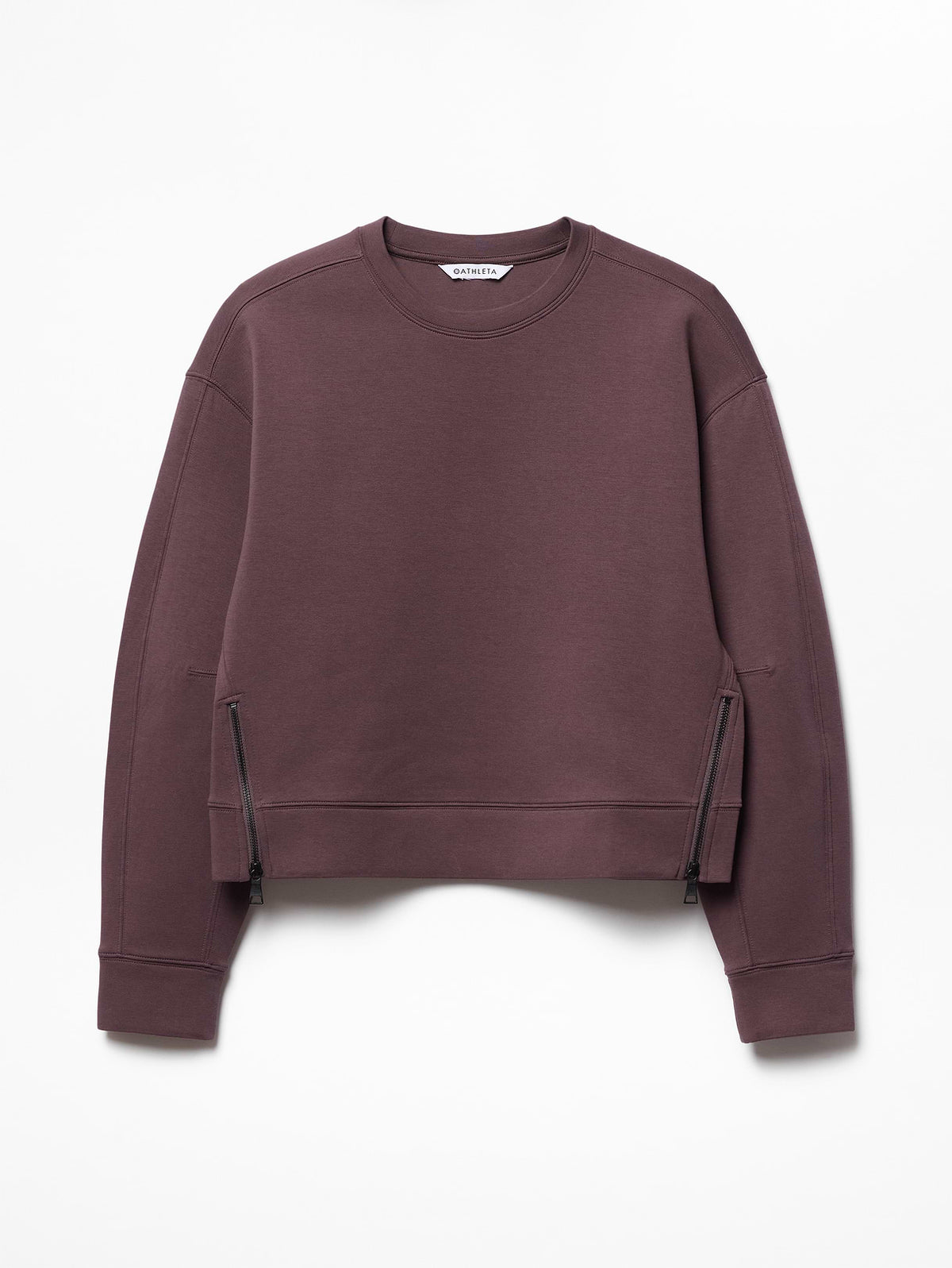 Form Knit Crew Sweatshirt - Nocturnal