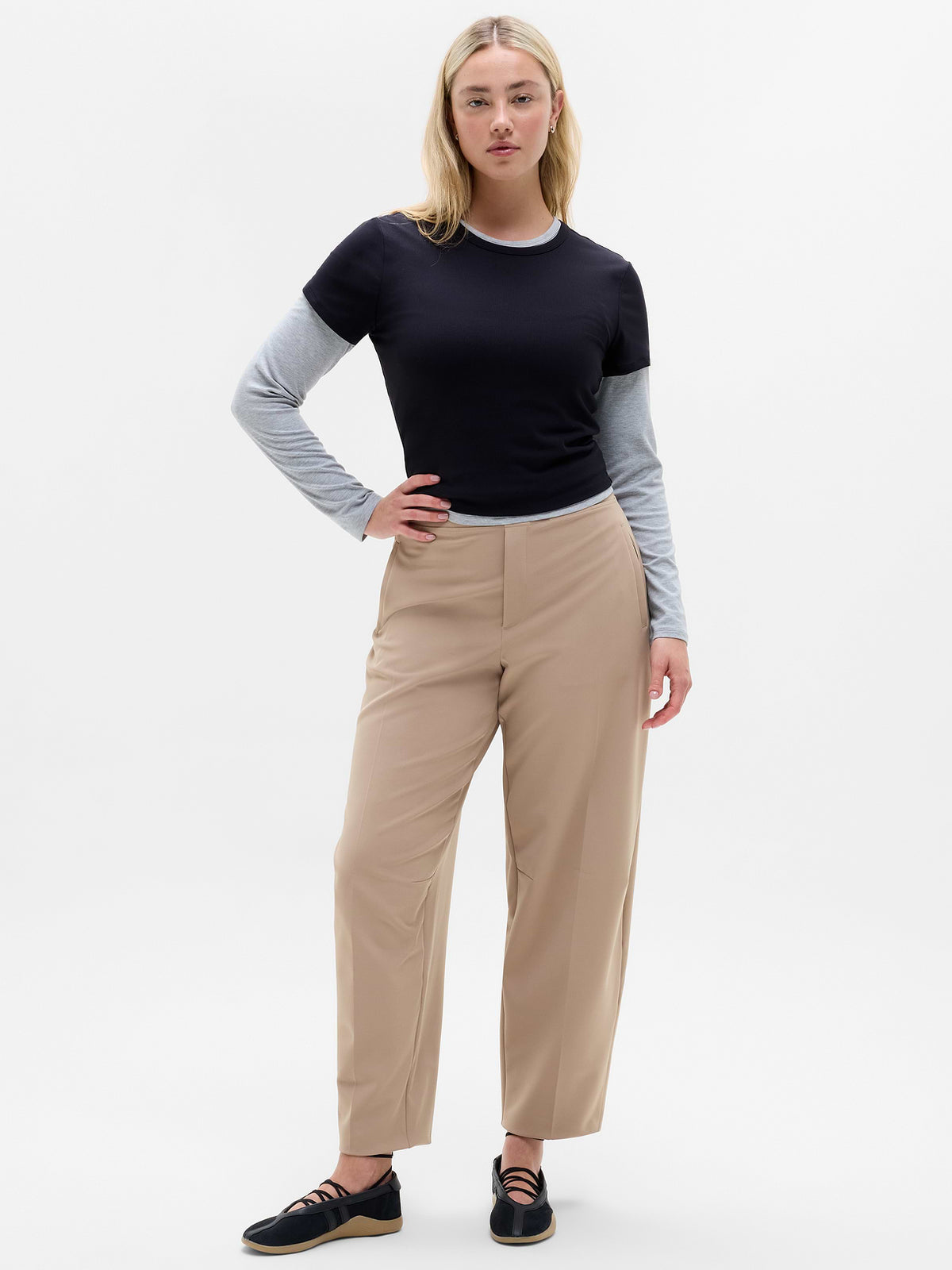 Endless High Rise Pant - Savanna