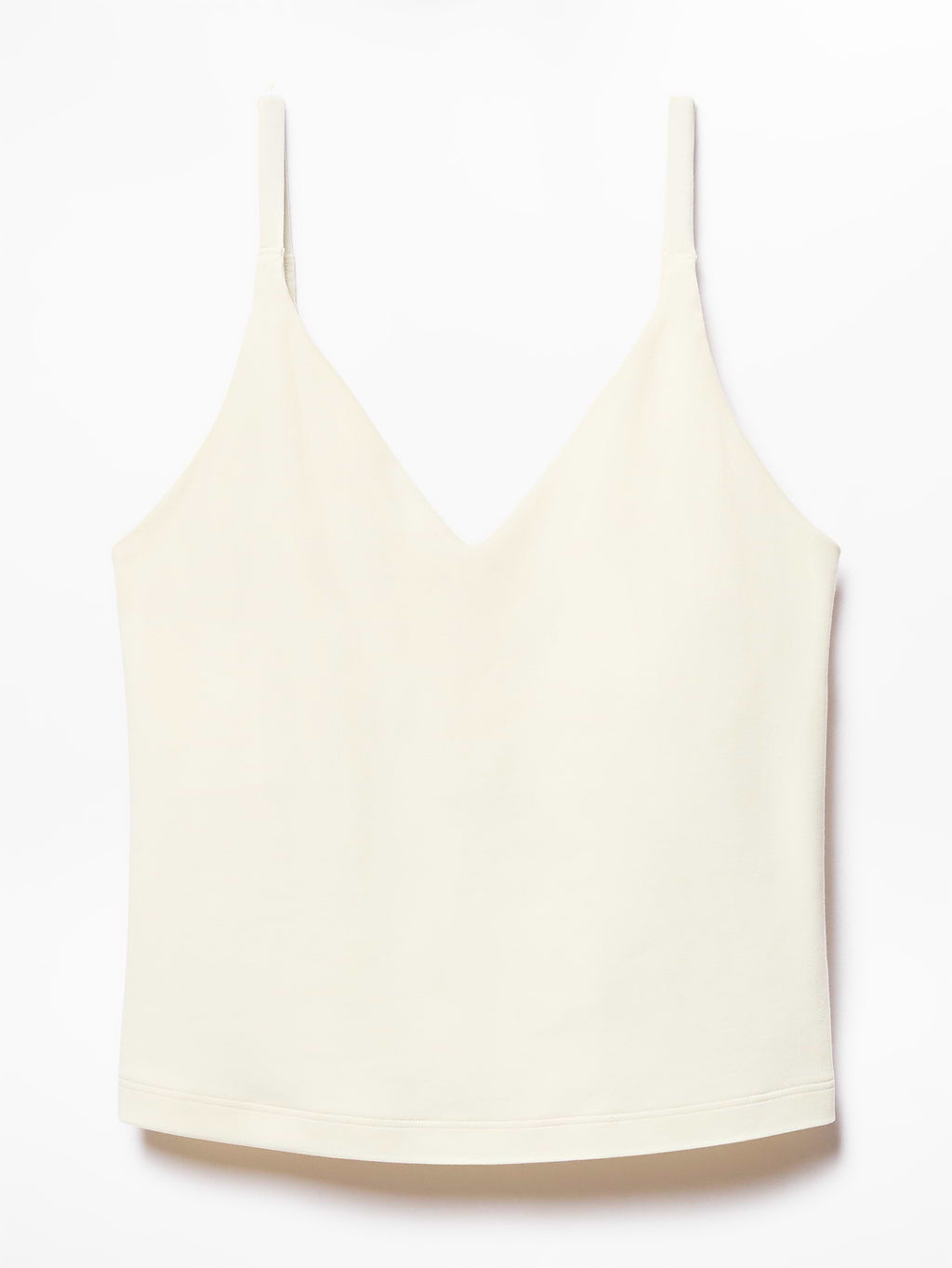Intuition Built-In Bra Tank - Pearl
