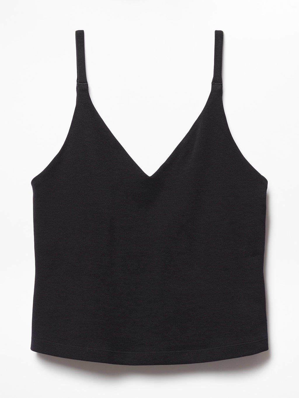 Intuition Built-In Bra Tank - Black