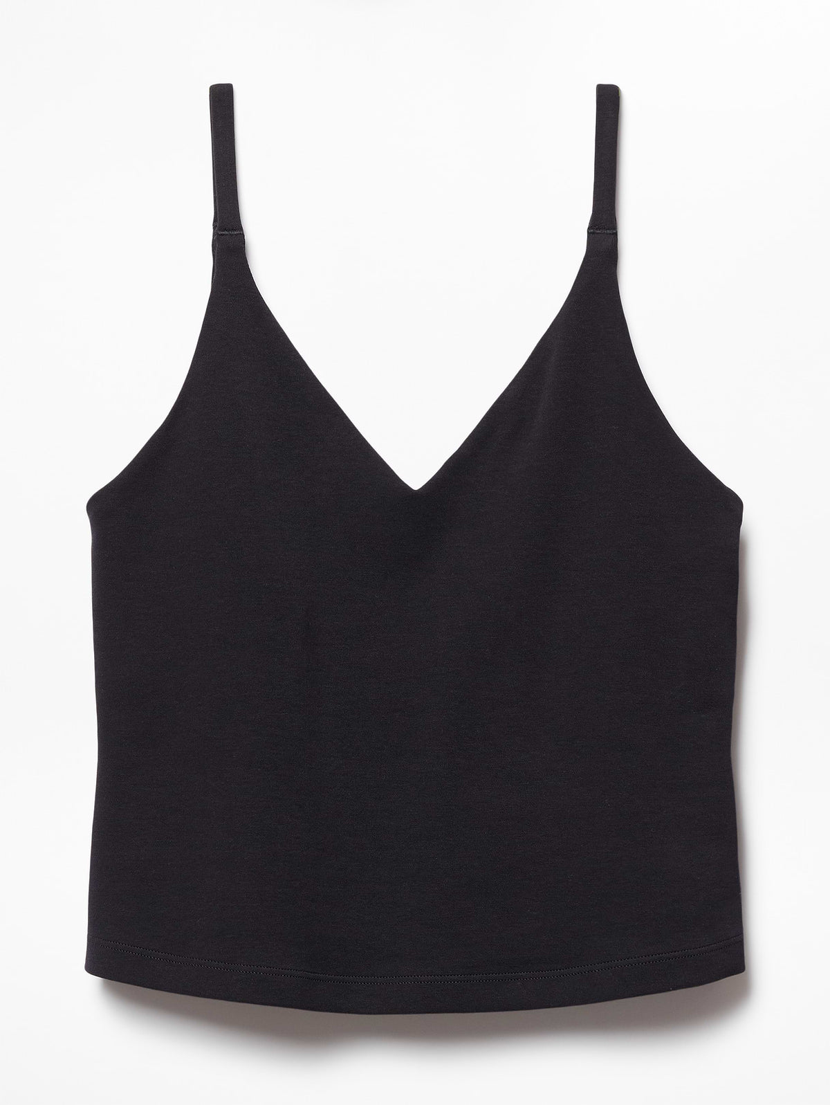 Intuition Built-In Bra Tank - Black