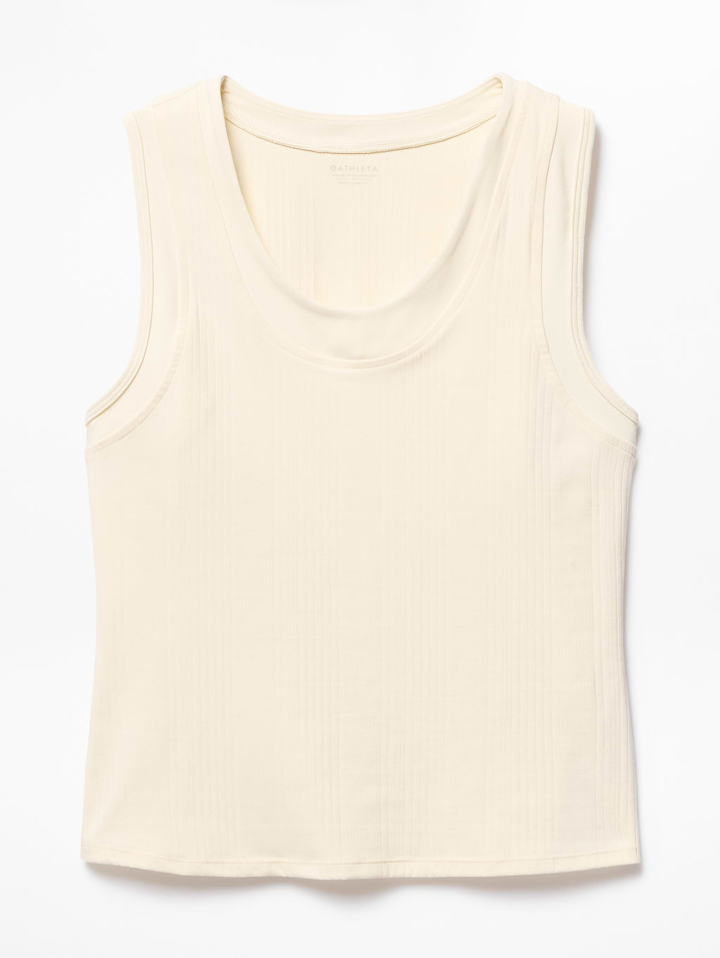 Eternity Rib Tank - Pearl