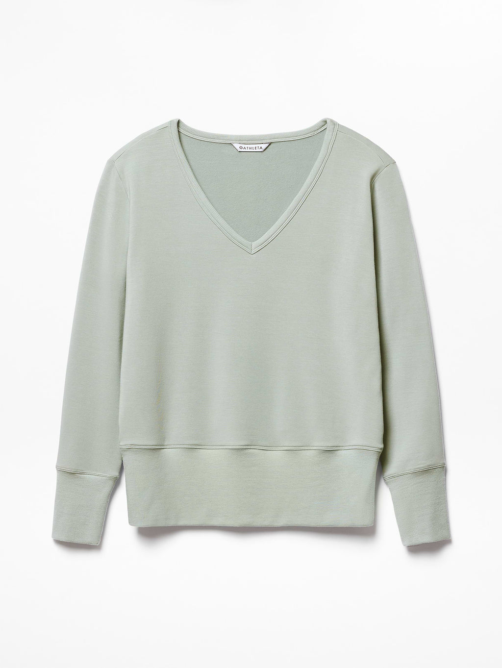 Coaster Luxe V-Neck Sweatshirt - Vera