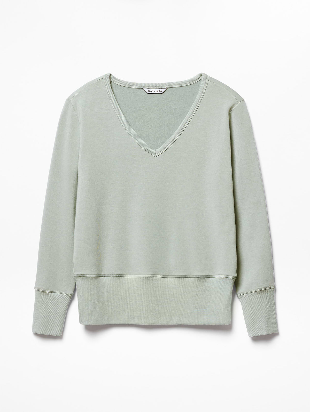 Coaster Luxe V-Neck Sweatshirt - Vera