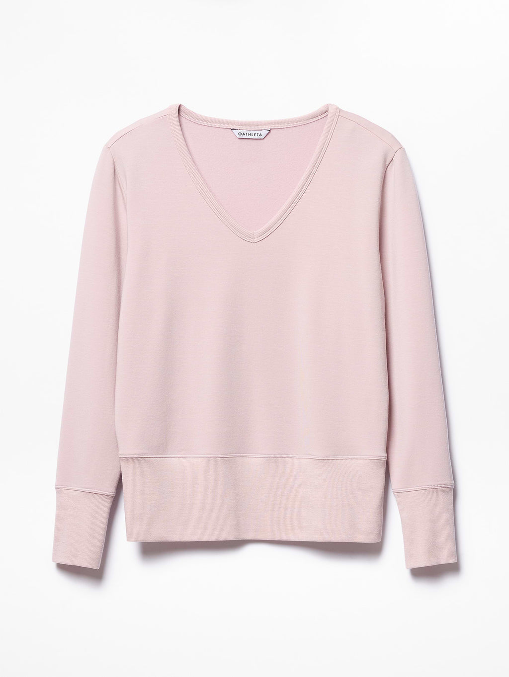 Coaster Luxe V-Neck Sweatshirt - Halo