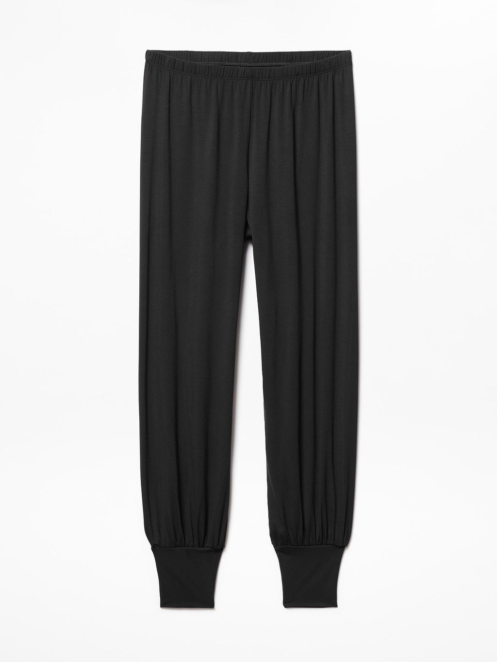 Dream Drape Mid Rise Pant - Black