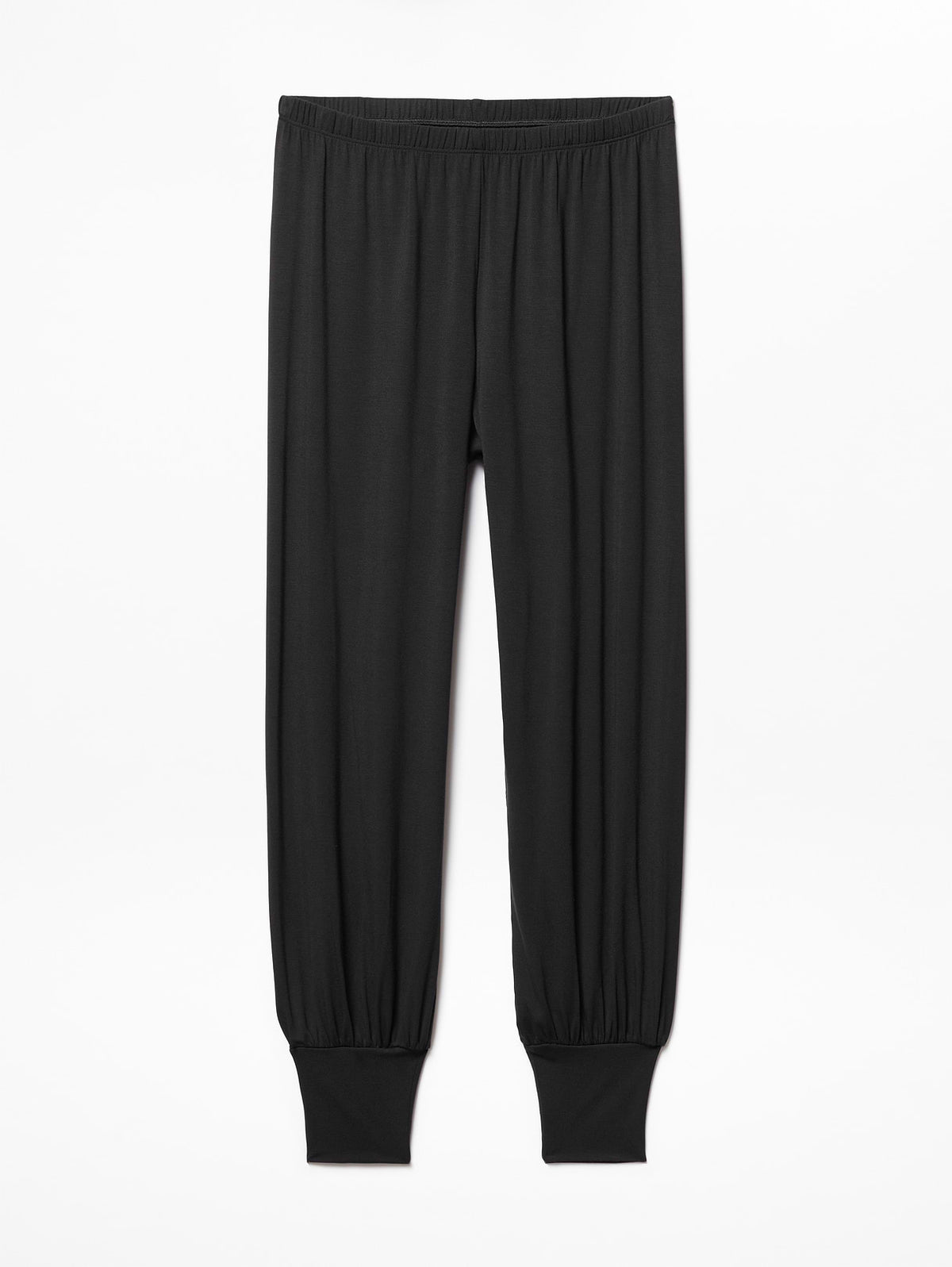 Dream Drape Mid Rise Pant - Black