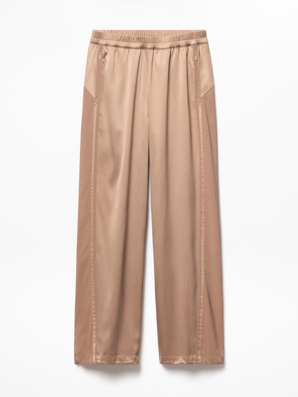 Featherweight Satin Pant - Savanna