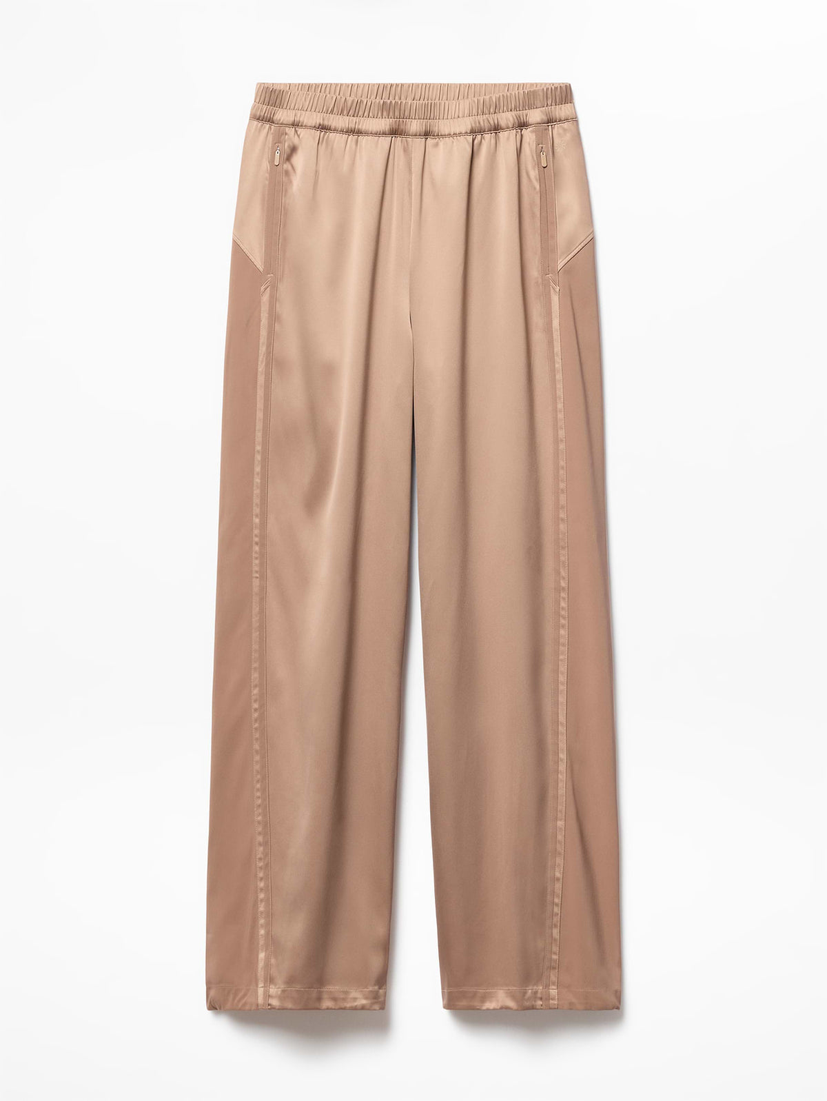 Featherweight Satin Pant - Savanna
