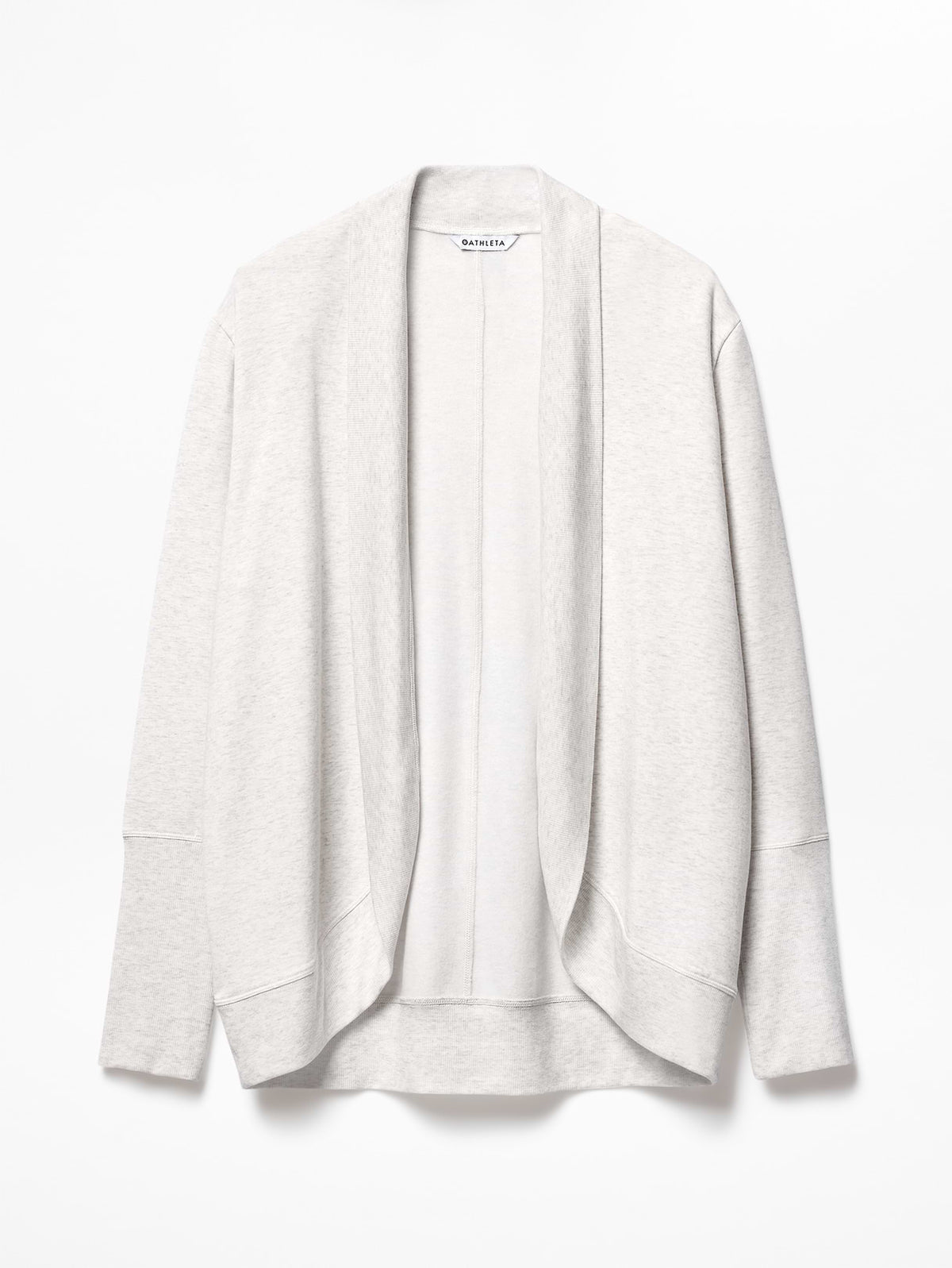 Coaster Luxe Open Cardigan - Fog Grey Heather