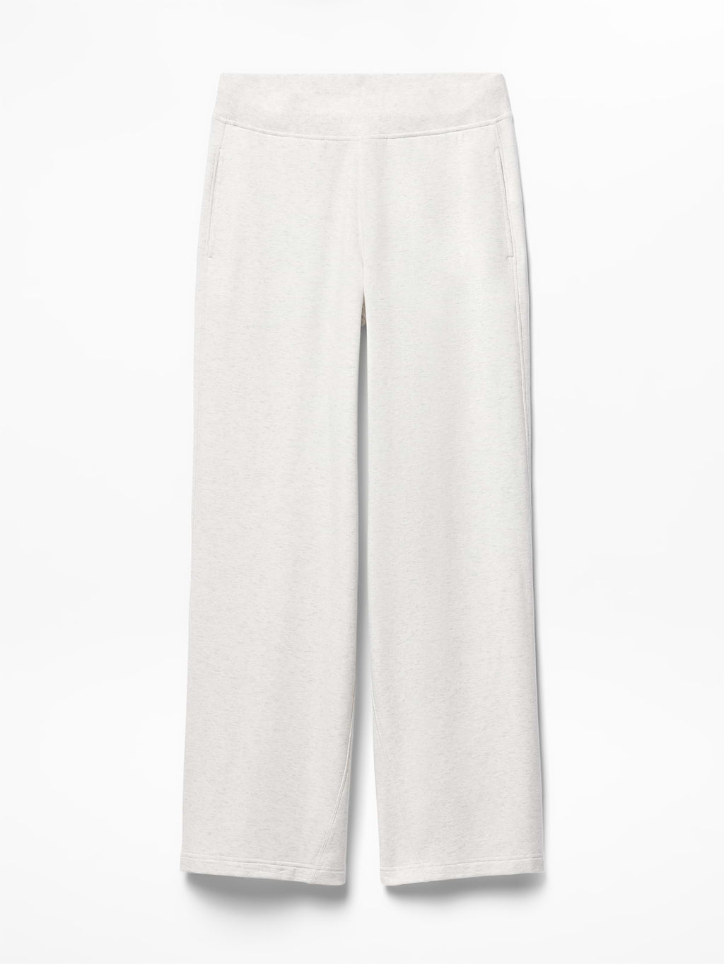 Coaster Luxe Straight Leg Pant - Fog Grey Heather