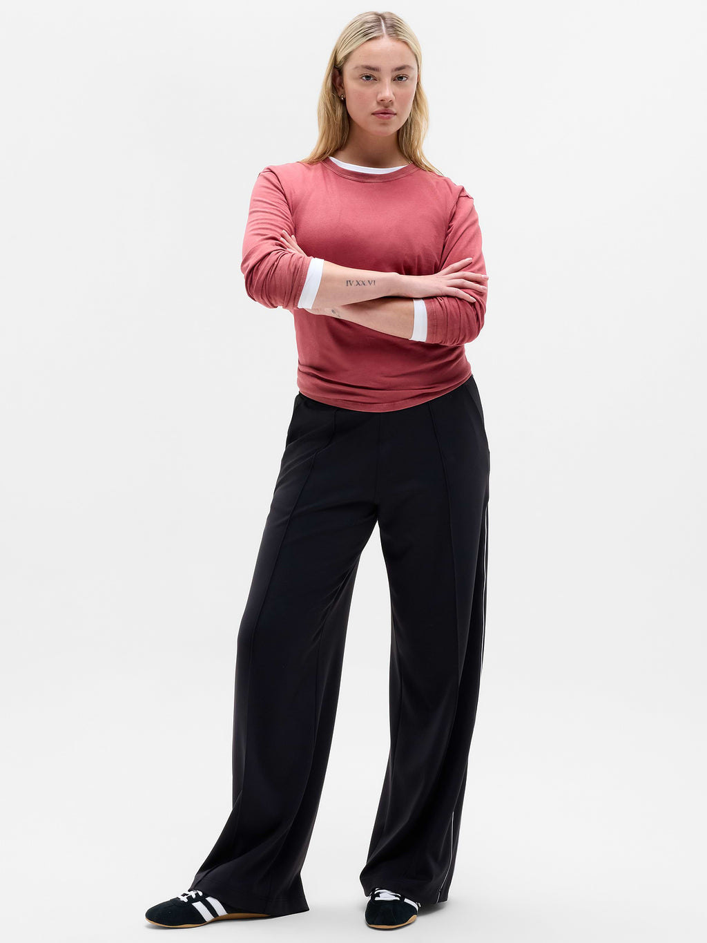 Favorite Cotton Classic Tee - Washed Decadent Red