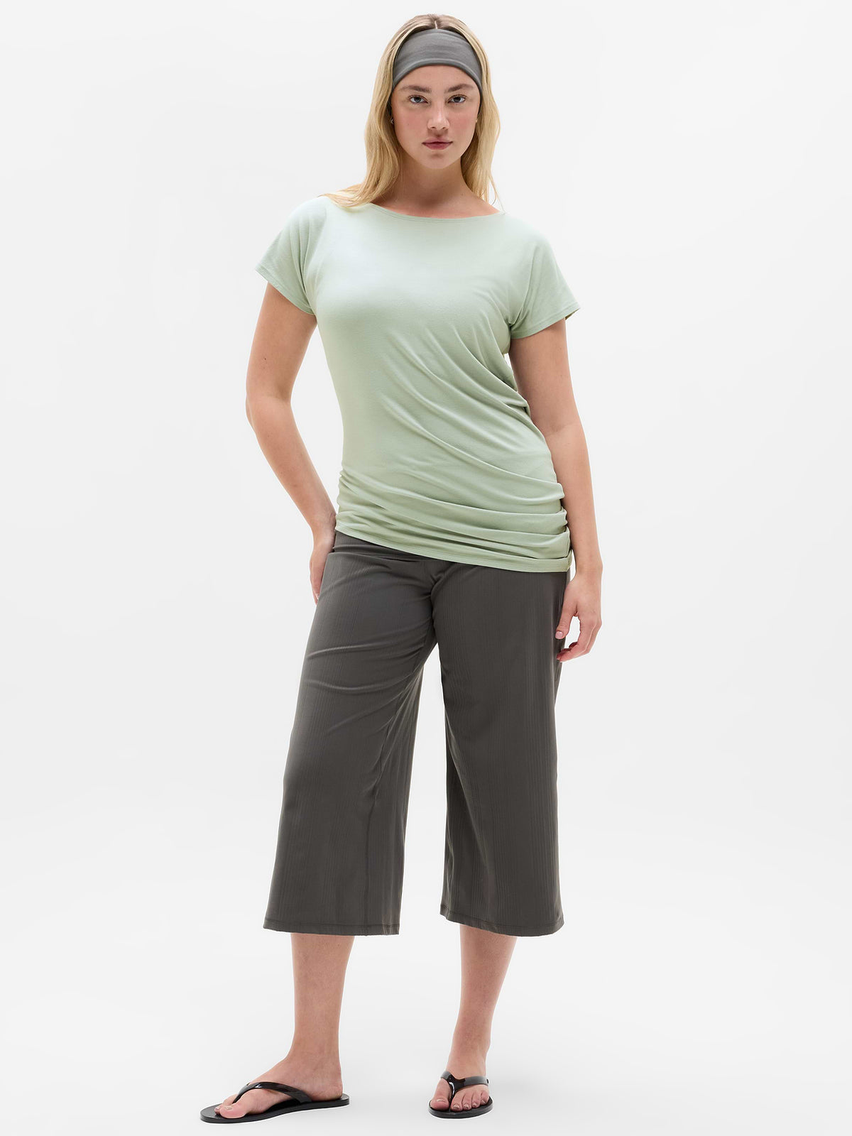 Dream Drape Asym Tee - Vera