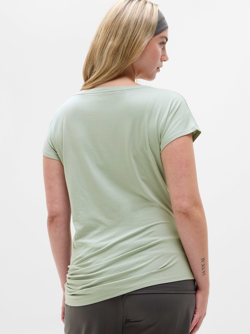 Dream Drape Asym Tee - Vera