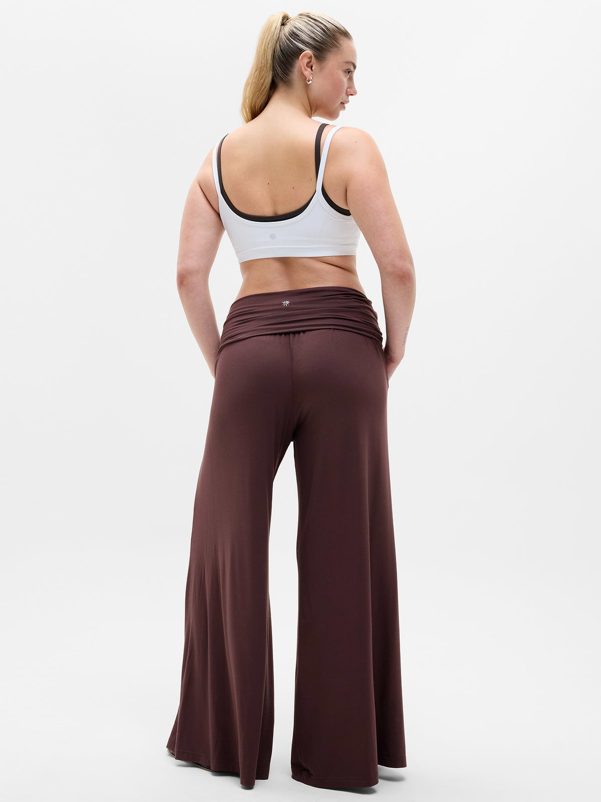 Dream Drape Mid Rise Pant - Nocturnal