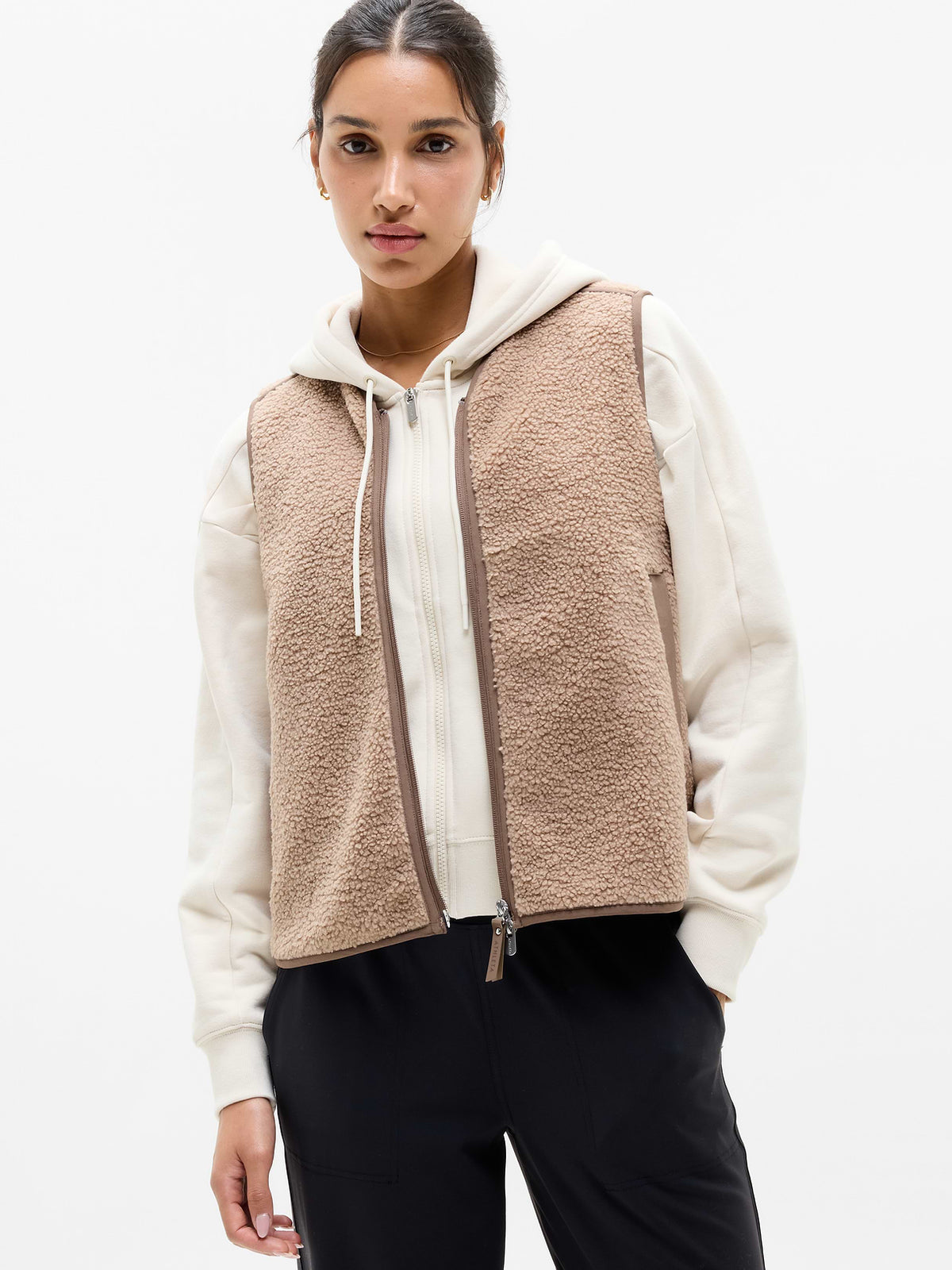 In the Clouds Vest - Savanna