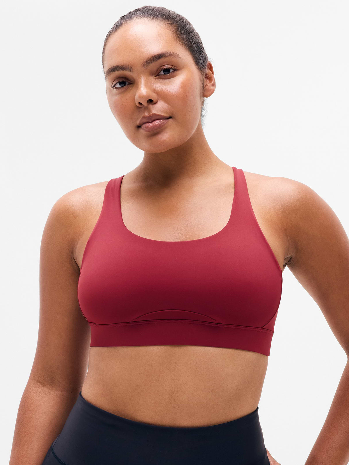 Interval Sports Bra A-C - Decadent Red