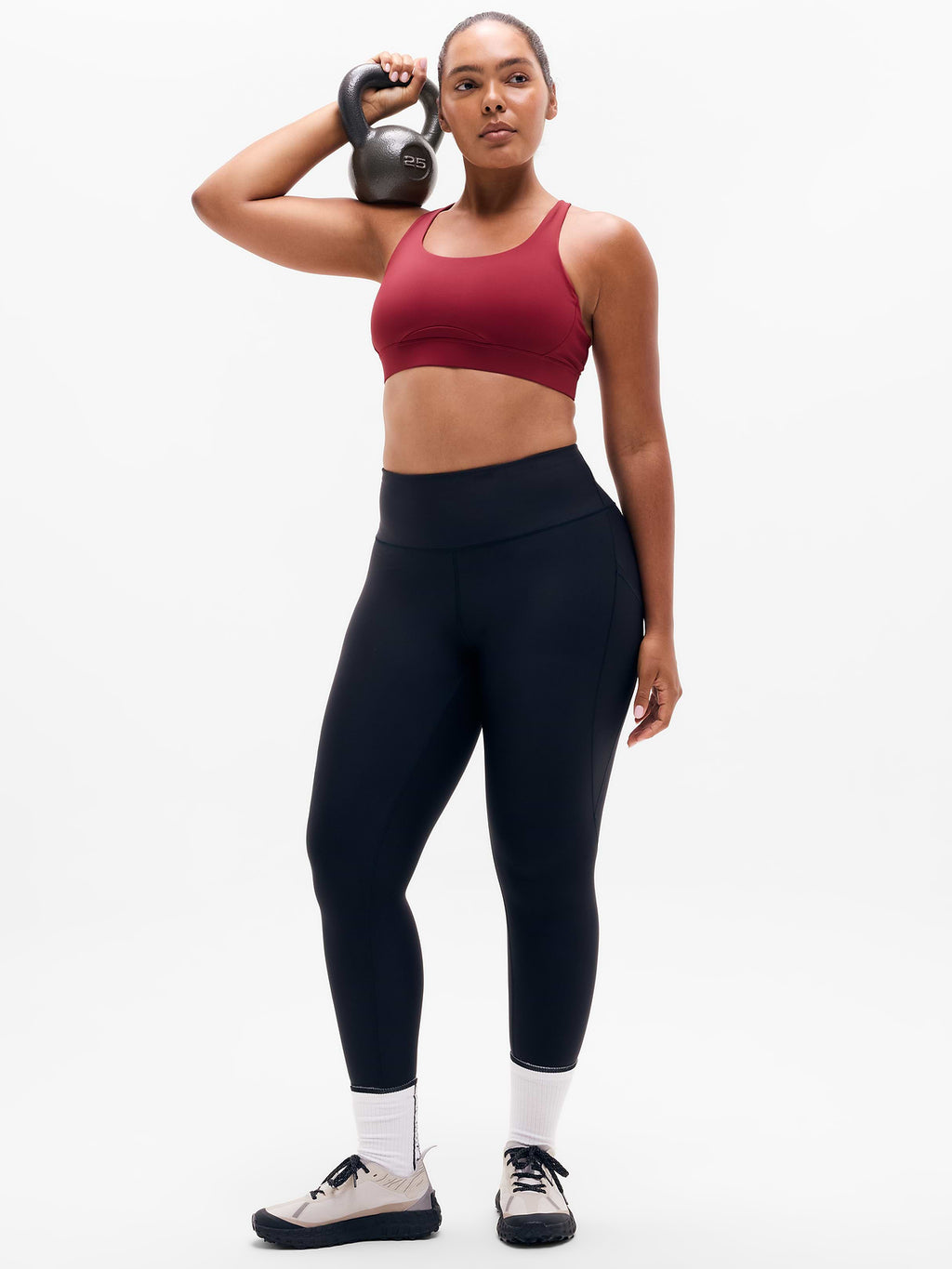 Interval Sports Bra A-C - Decadent Red