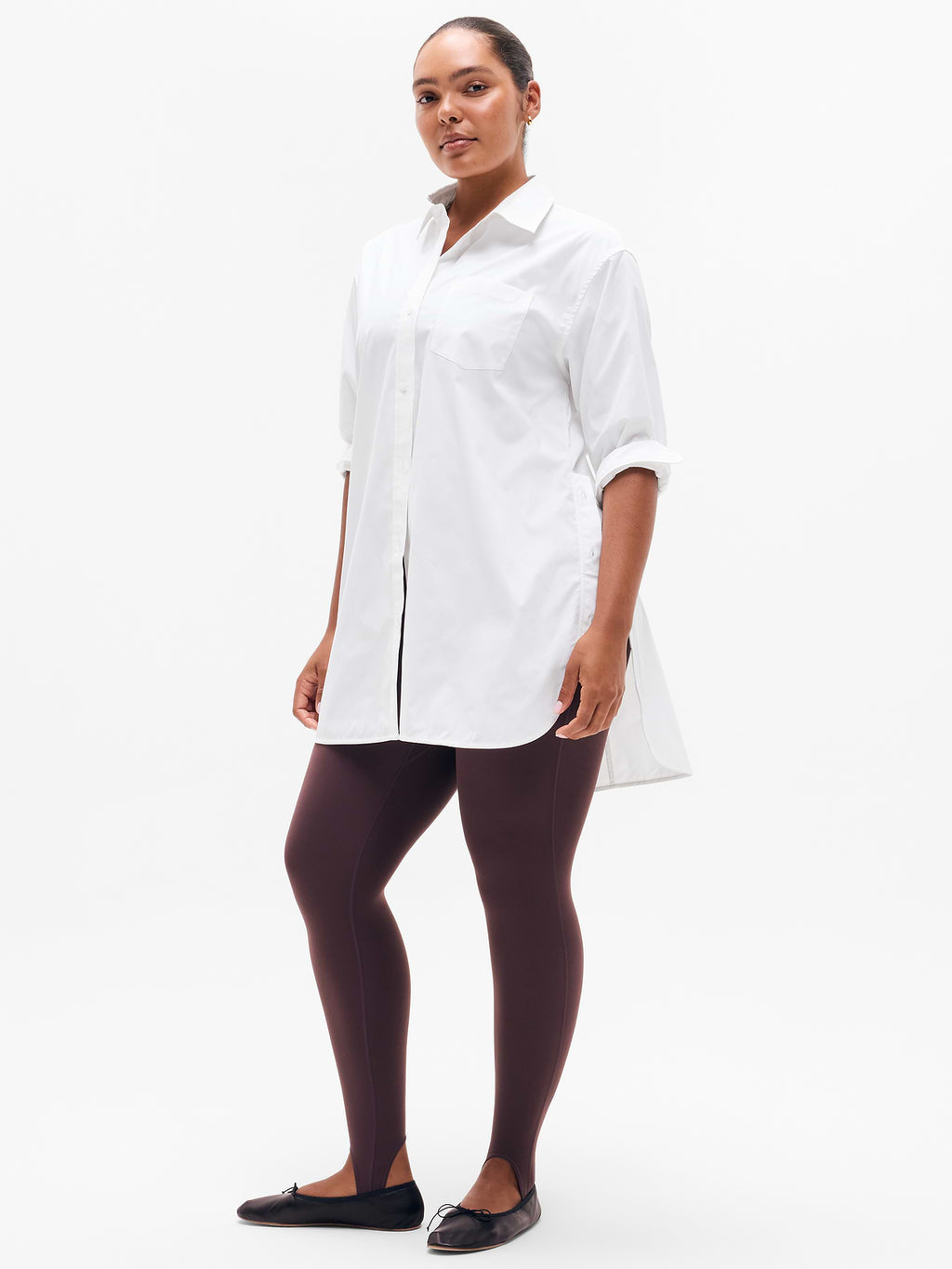 Wandering Top - Bright White