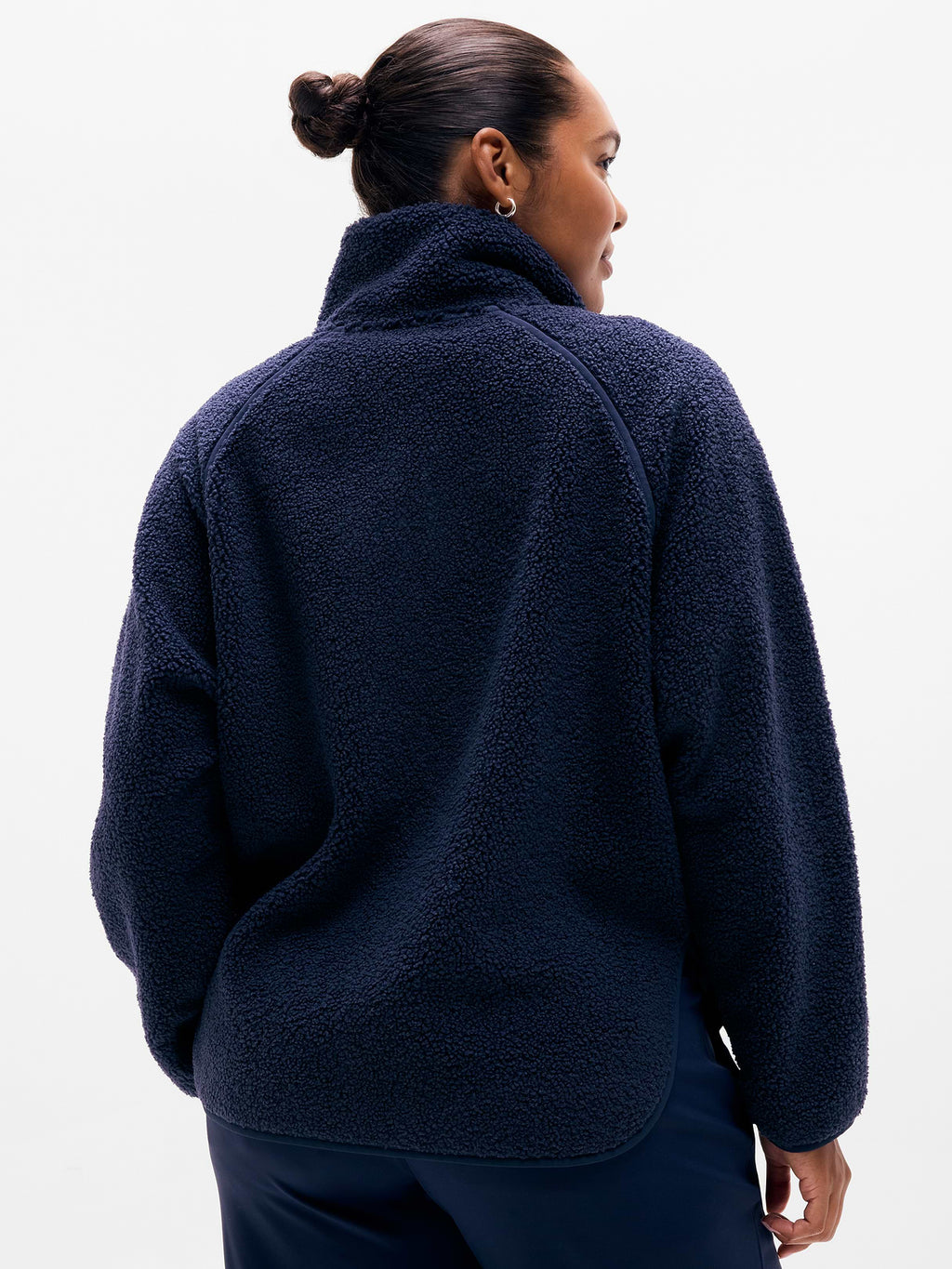 In the Clouds Jacket - Navy