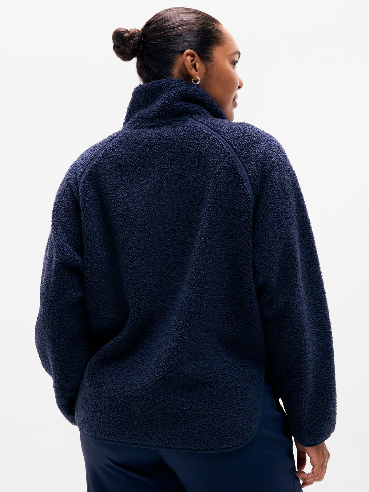 In the Clouds Jacket - Navy