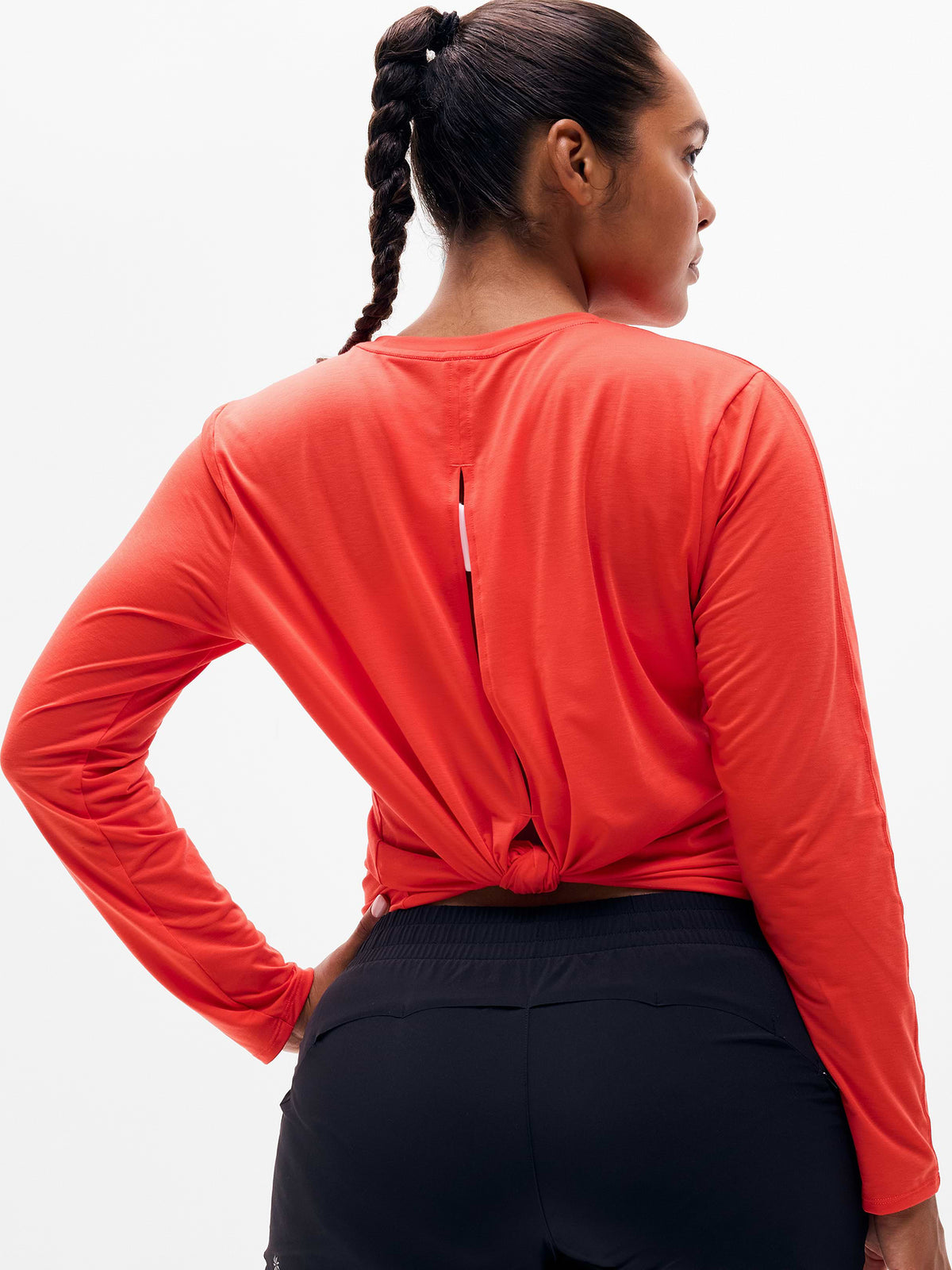 TrainKnit Top - Ember