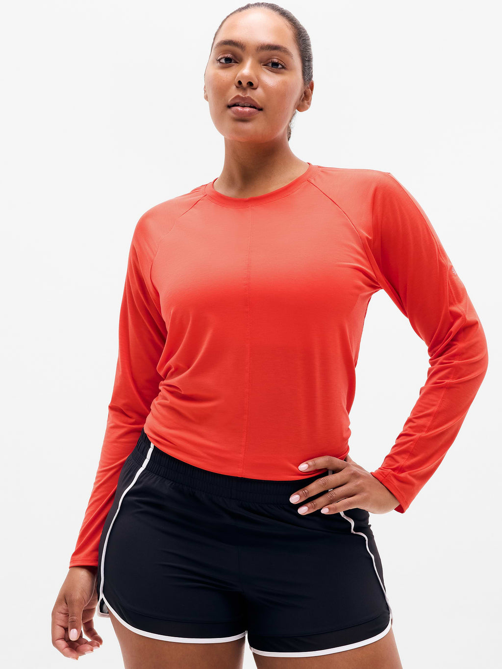 TrainKnit Top - Ember