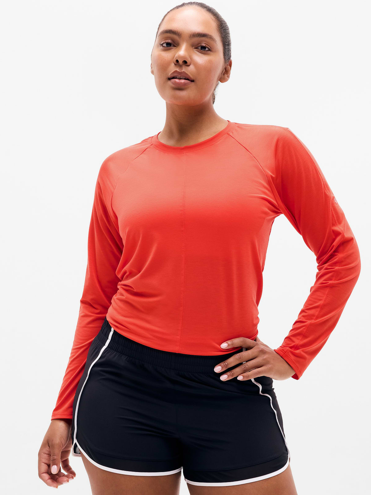 TrainKnit Top - Ember