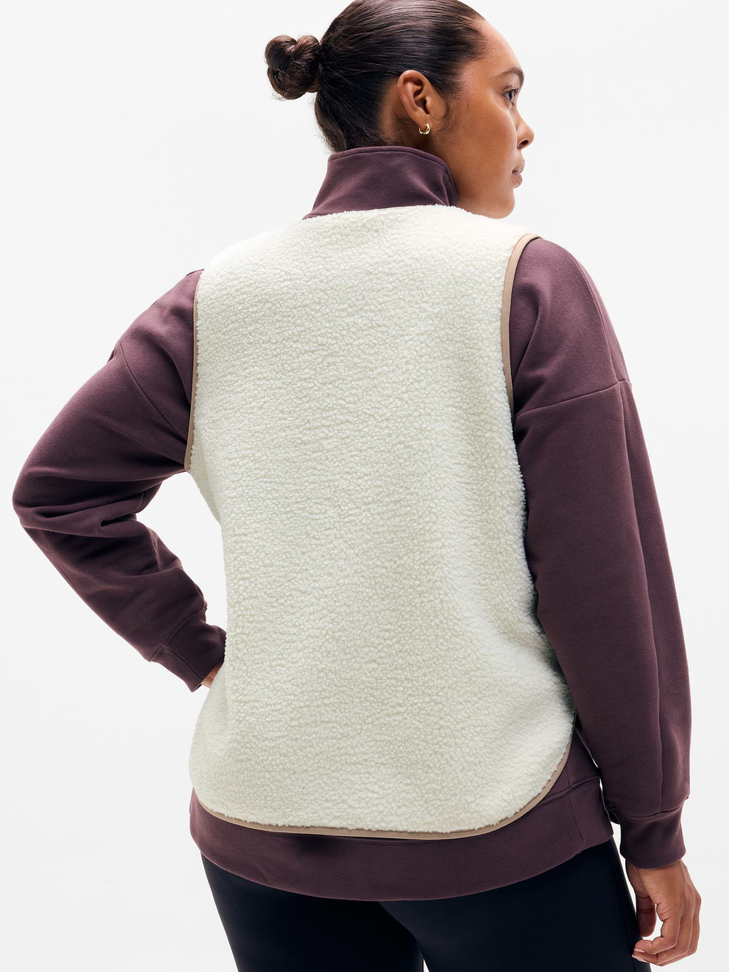 In the Clouds Vest - Pearl