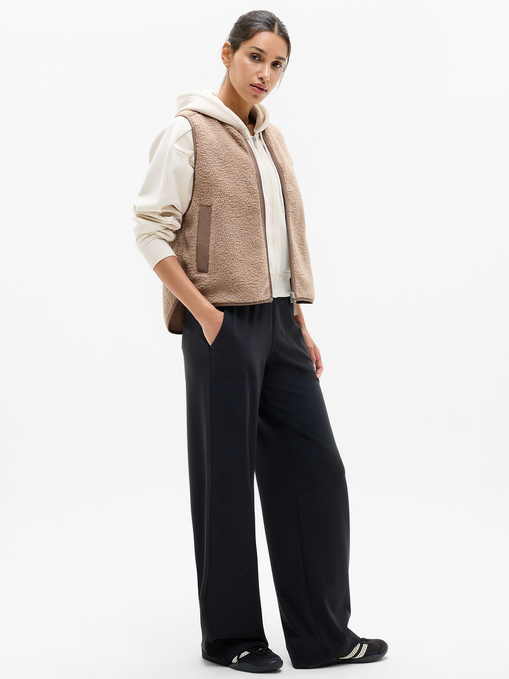 In the Clouds Vest - Savanna