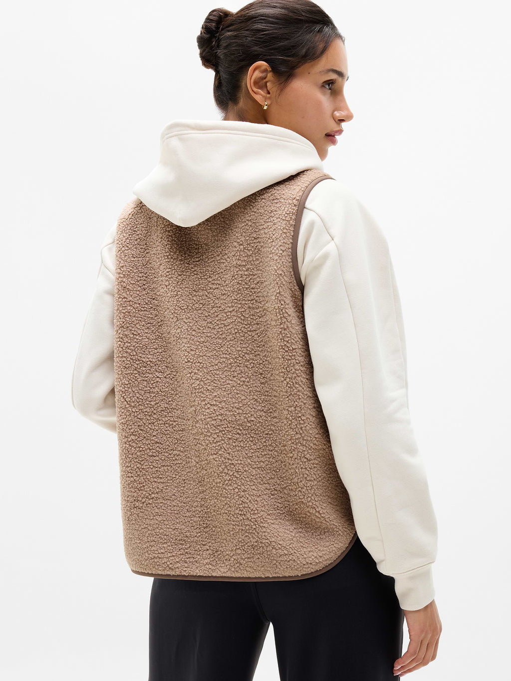 In the Clouds Vest - Savanna
