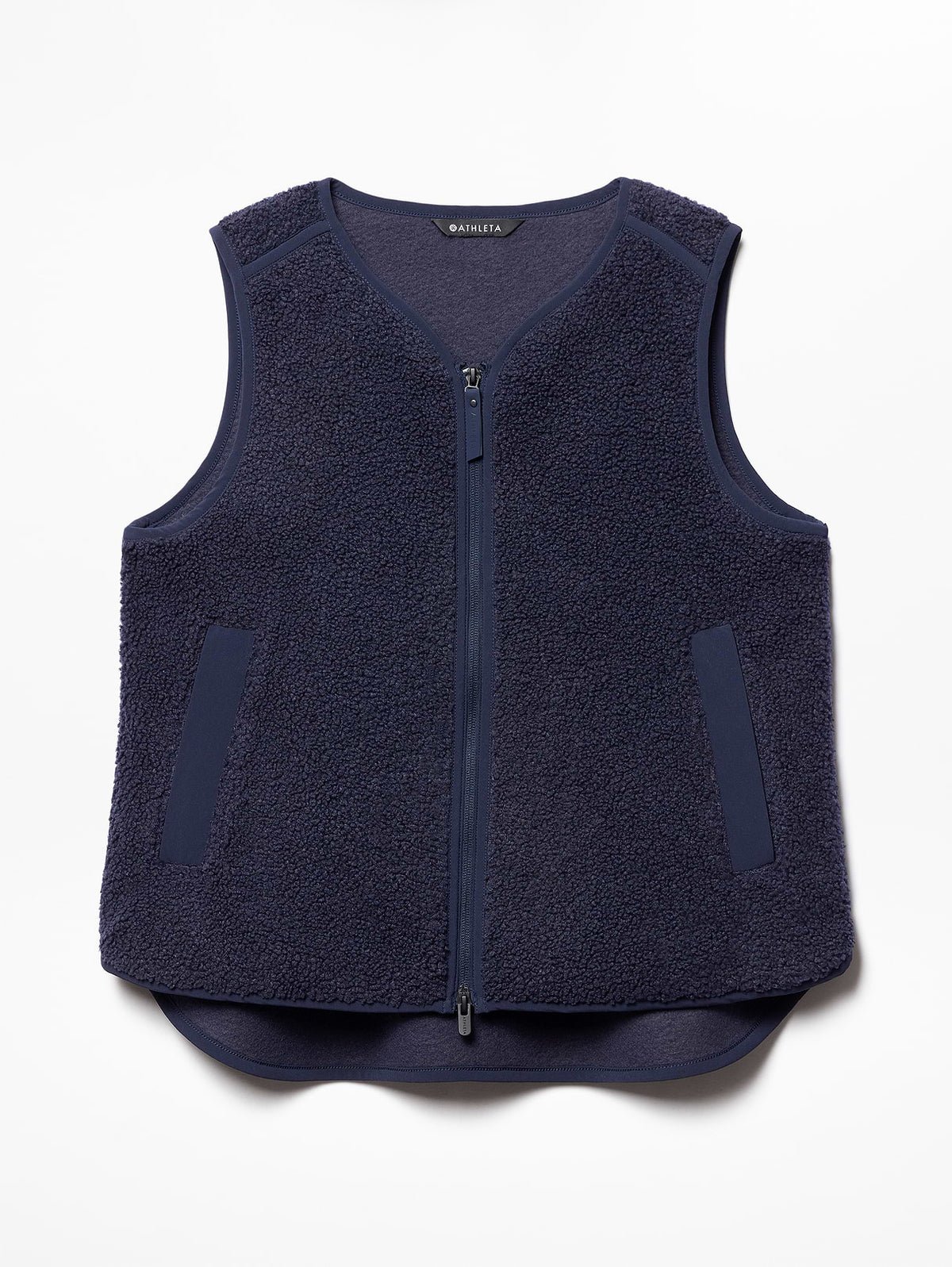 In the Clouds Vest - Navy