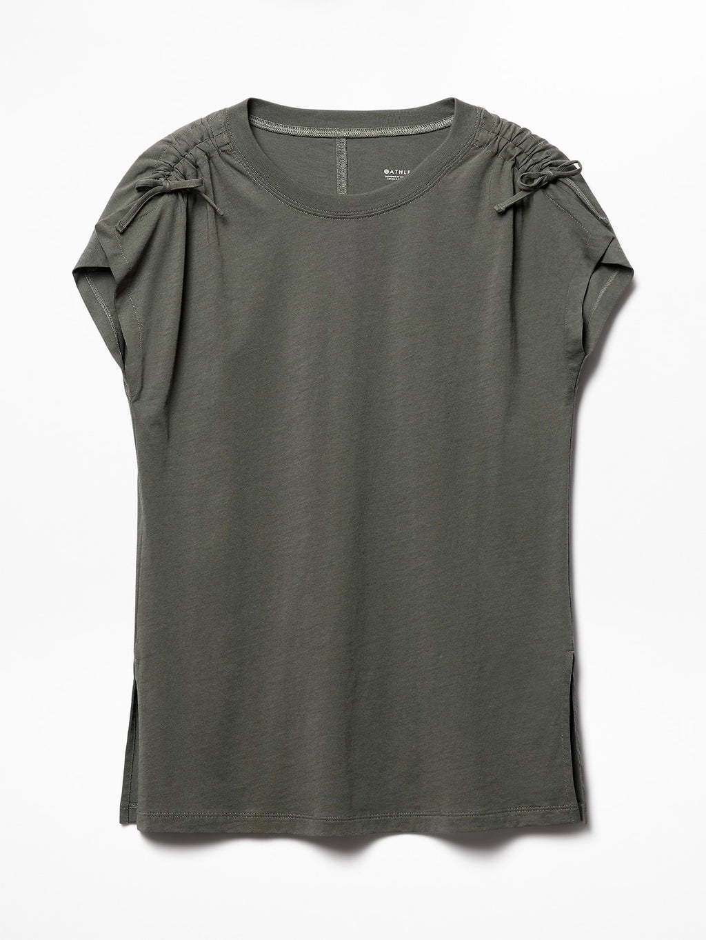 Favorite Cotton Cinched Tee - Jungle
