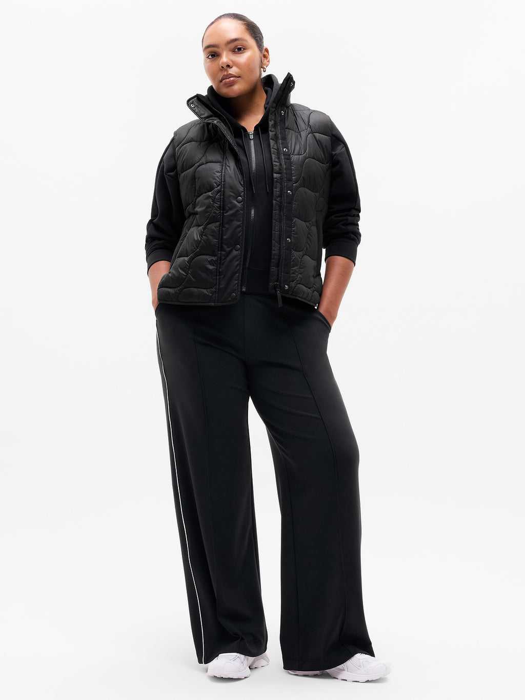 Coastline Vest - Black